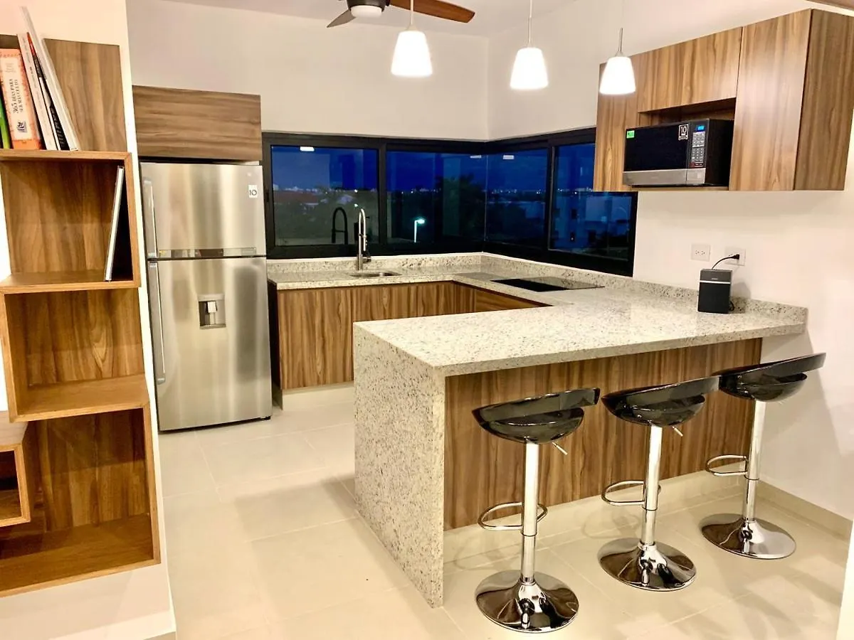 Luxury Holiday Apartment By The Lagoon Cancún 0*,